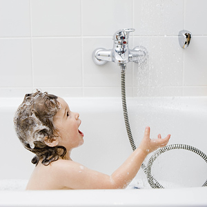 Toddler Shampoo Time Toddler Shampoo Time