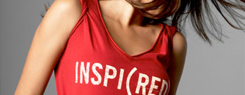 Gap (PRODUCT) RED Campaign 50% of profits go to help African women & children affected by AIDS