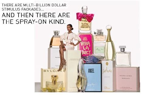 Fragrant Stimulus Package Get more value out of your fragrance purchase!