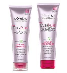 L'Oreal EverPure sulfate free hair care L'Oreal EverPure sulfate free hair care