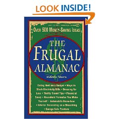 The Frugal Almanac The frugal consumer's "bible"